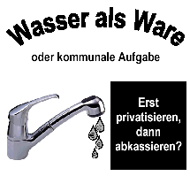 Wasser als Ware